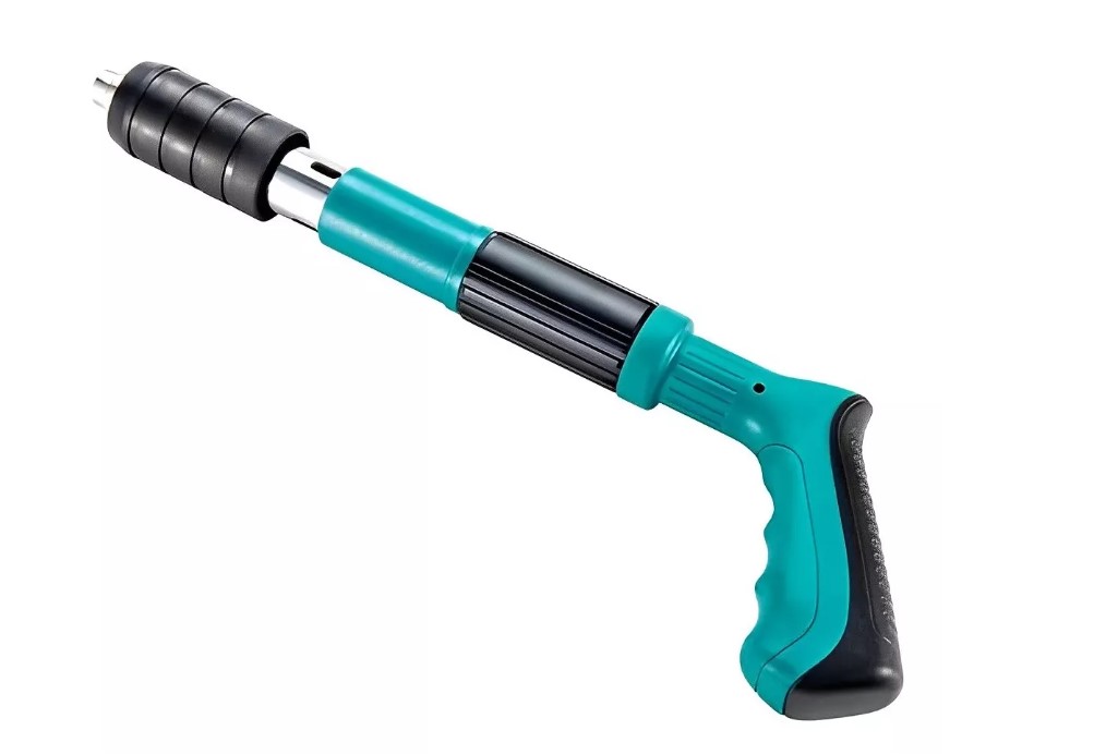 Pistola de remaches con 50 clavos